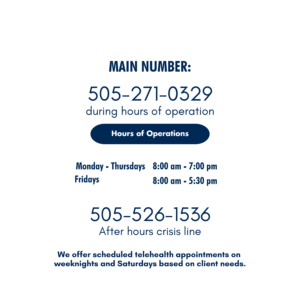 Hours of Operations